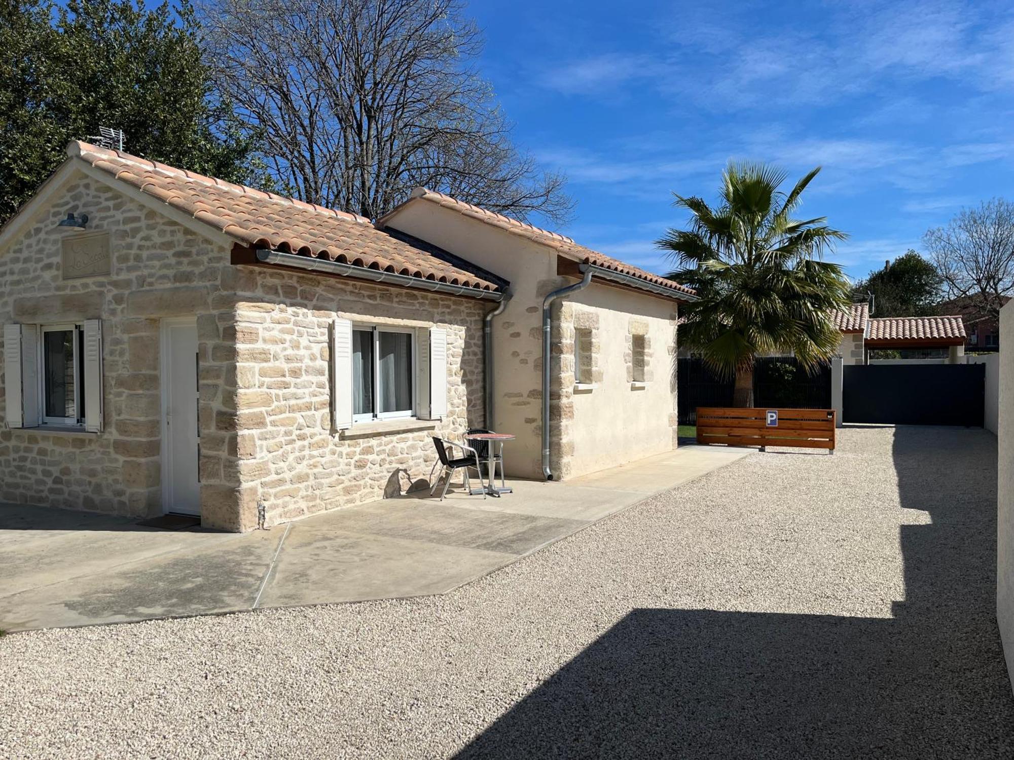 Petite Maison Refaite A Neuf Proche Plage Mèze Dış mekan fotoğraf